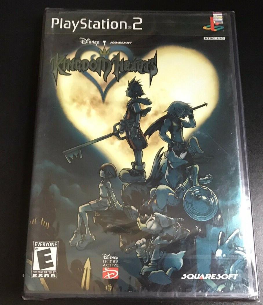 Kingdom Hearts [First Print]